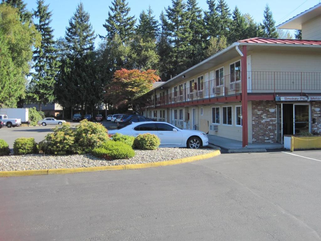Smokey Point Motor Inn Arlington Exterior foto